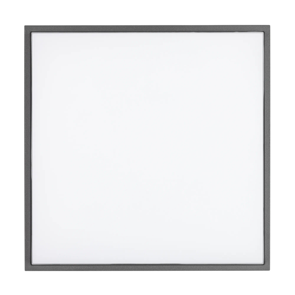 Светильник LGD-AREA-S240x240-25W Warm3000 (GR, 110 deg, 230V) (Arlight, IP54 Металл, 3 года) 029952