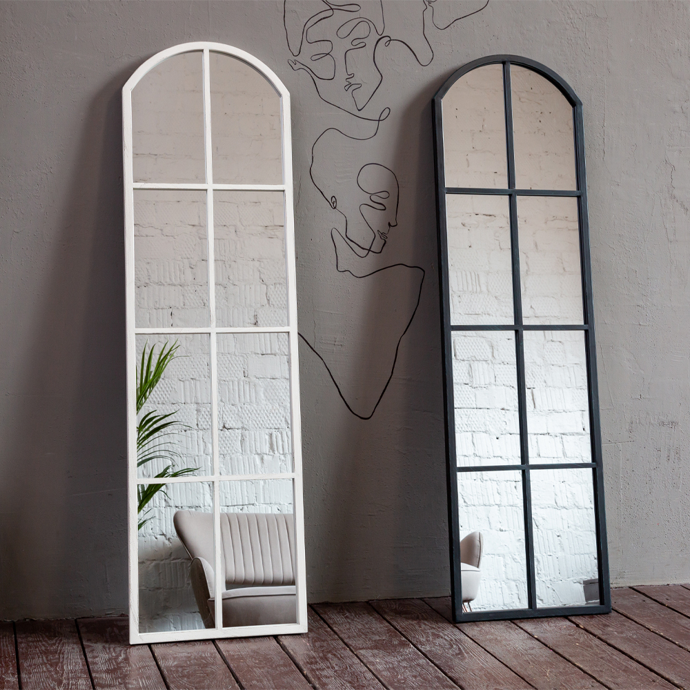 Настенное зеркало Объект мечты Виндзор блэк