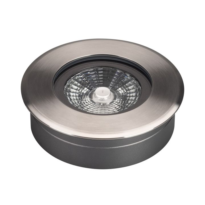 Светильник ART-GROUND-SLIM-R130-9W Warm3000 (SL, 30 deg, 24V) Arlight 038165