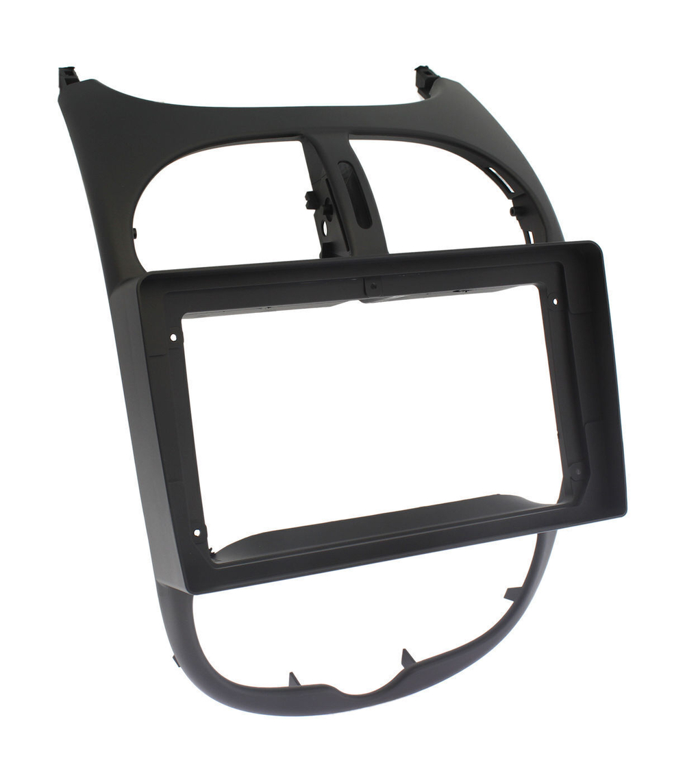 Переходная рамка магнитолы PEUGEOT 206 2002-2010 9 дюймов