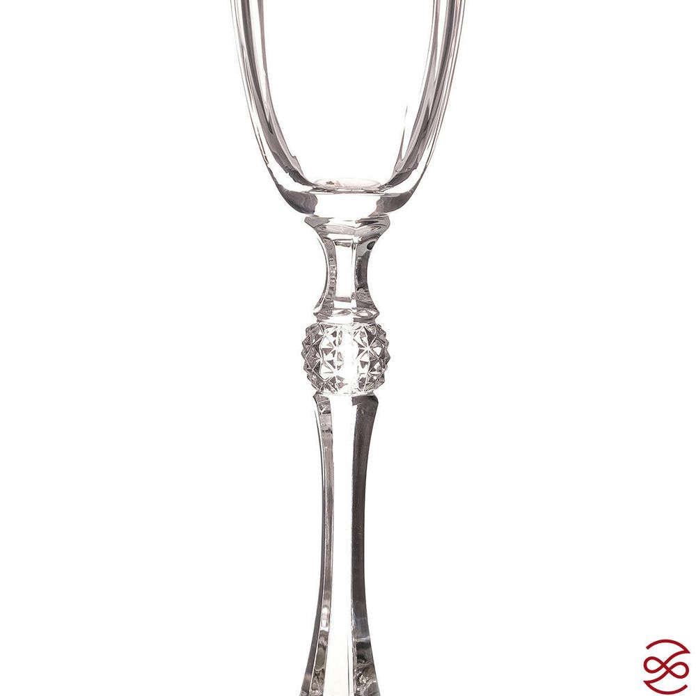 Набор фужеров для шампанского Crystalite Bohemia Parus/Proxima Optic 190 мл (6 шт)