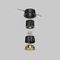 Декоративная рамка-отражатель Maytoni Technical Wise Ring057-7-MG
