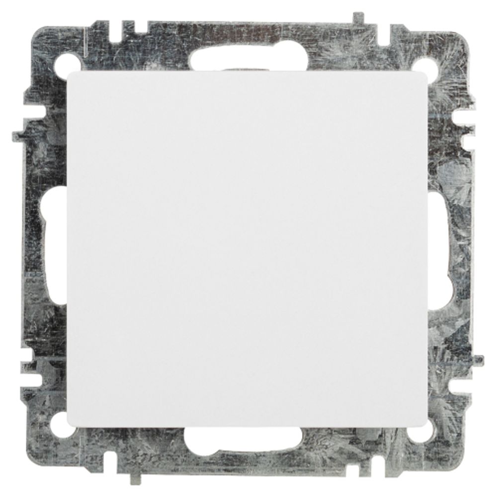 Кнопка Intro Accent 6-109-01 10А-250В, IP20, СУ, AL/CU, белый | Intro