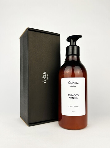 Крем для тела и рук Innature La Niche Tobacco Vanille, ТМ IN NATURE