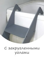 Лестница в ванну для собак средних и крупных пород