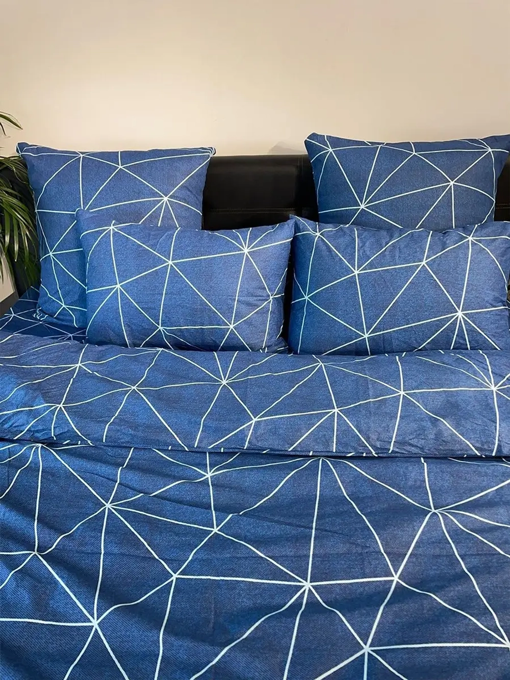 Простынь евро 240х220 см, 100% хлопок