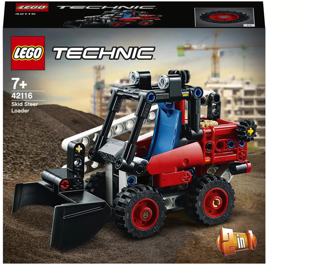 Конструктор LEGO Technic 42116 Фронтальный погрузчик 42116 купить в  интернет-магазине Layon.ru