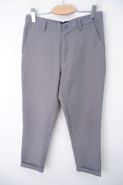 Брюки Boohoo Man в полоску 46 размер