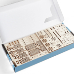 Деревянный конструктор Арабский зонт (DROVO)