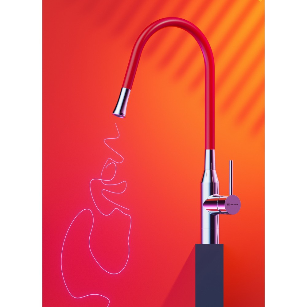 Кухонный смеситель Omoikiri Yatomi-BN-R