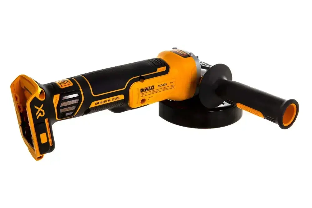 Углошлифовальная машина DEWALT DCG405N без аккумулятора и зарядного устройства
