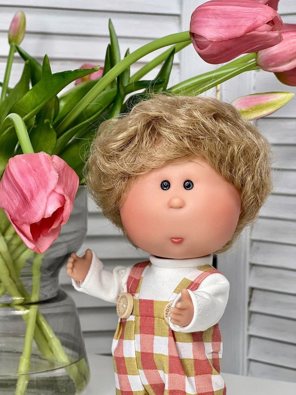 Кукла Nines виниловая 23см Little Mio (3164K)