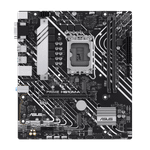 Материнская плата ASUS PRIME H610M-A R2.0, LGA1700 H610 2xDDR5 4xSATA3 2xM.2 D-Sub HDMI DP mATX