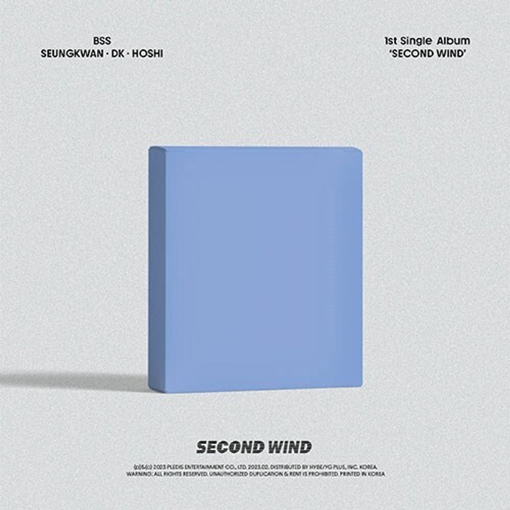 Альбом SEVENTEEN (BSS) - SECOND WIND