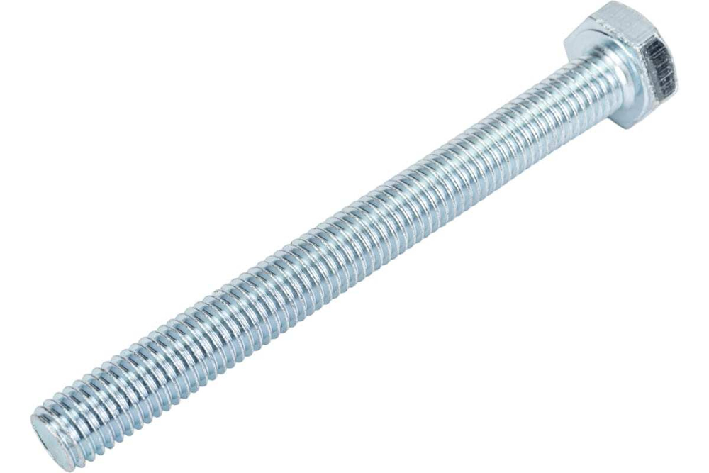 БОЛТ ОЦИНКОВАННЫЙ М10X100 ВЕС