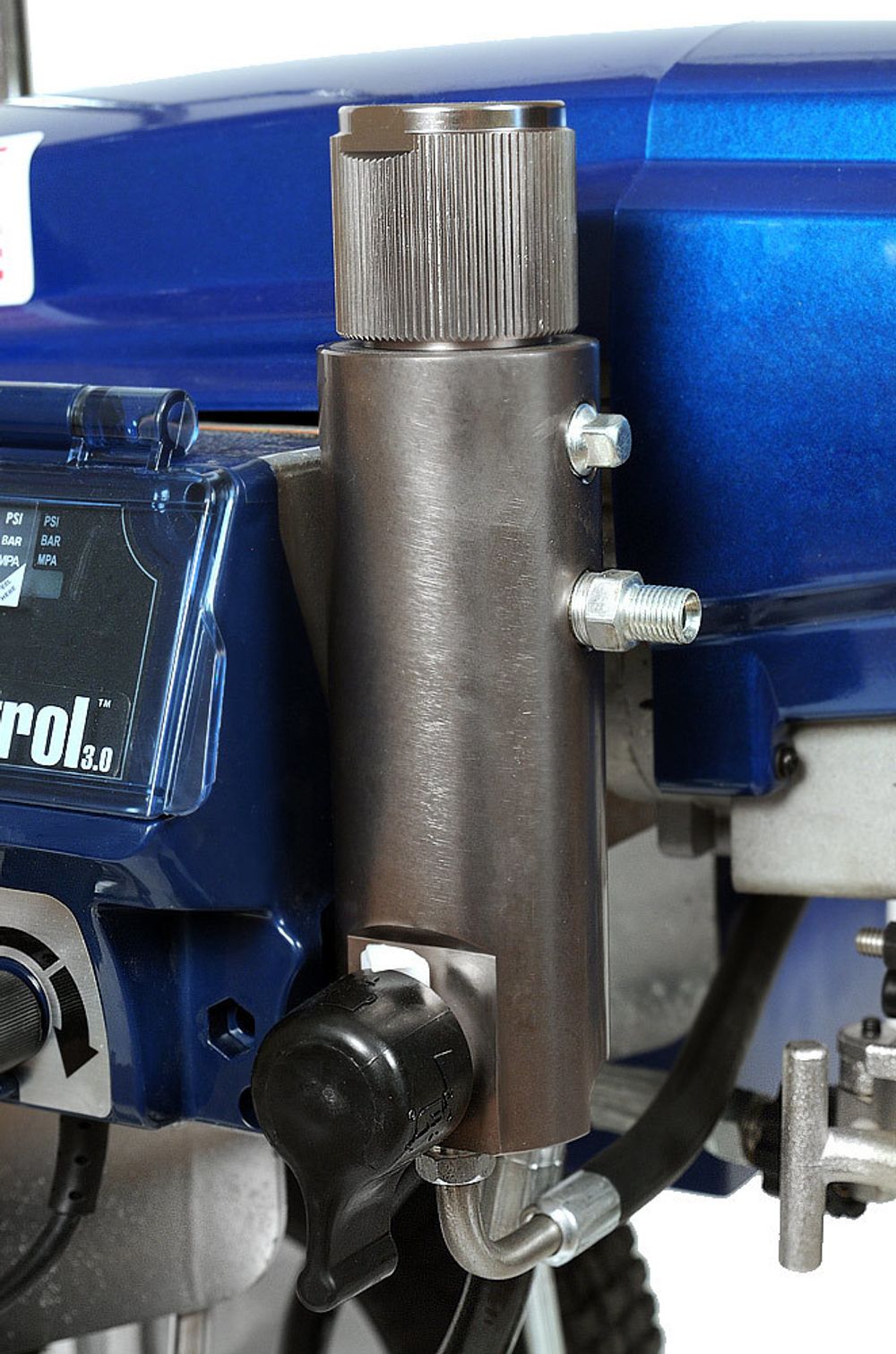 SPT1050L безвоздушная электрическая окрасочная установка 220V 50 HZ на телеге