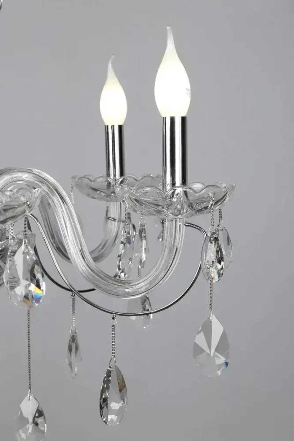 Люстра подвесная с лампочками Omnilux OML-70203-06+Lamps