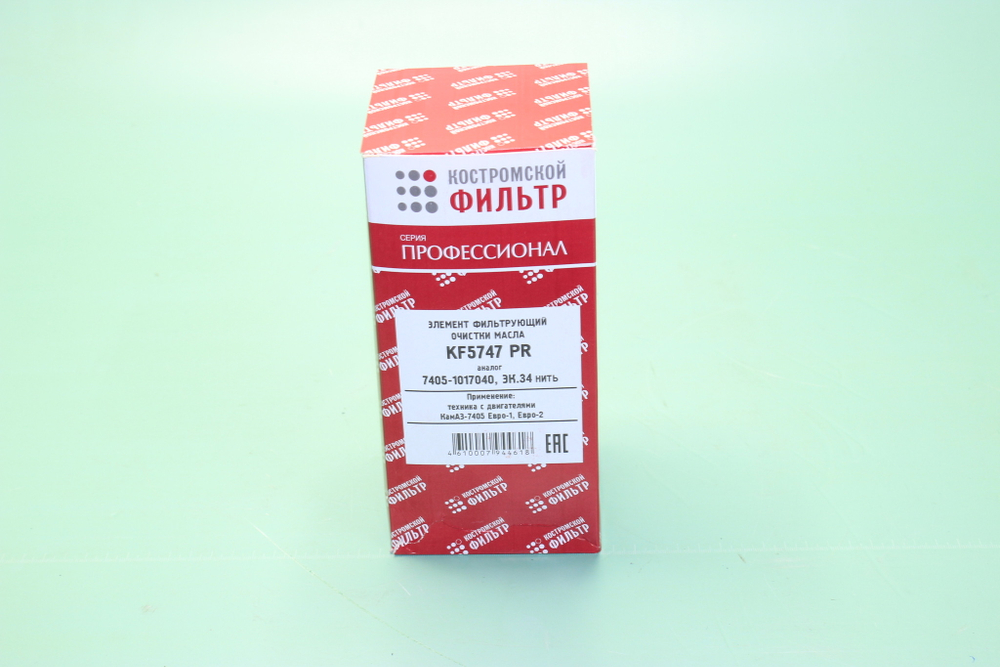 Фильтр масляный КамАЗ Евро элемент, нить /7405.1017040,7405-1017040,ЭК.34/