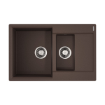 Мойка Omoikiri Daisen 78-2T-DC Tetogranit | Темный шоколад