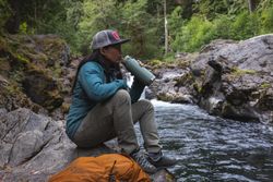 Термобутылка Klean Kanteen TKWide Twist Cap 32oz (946 мл) Sea Spray