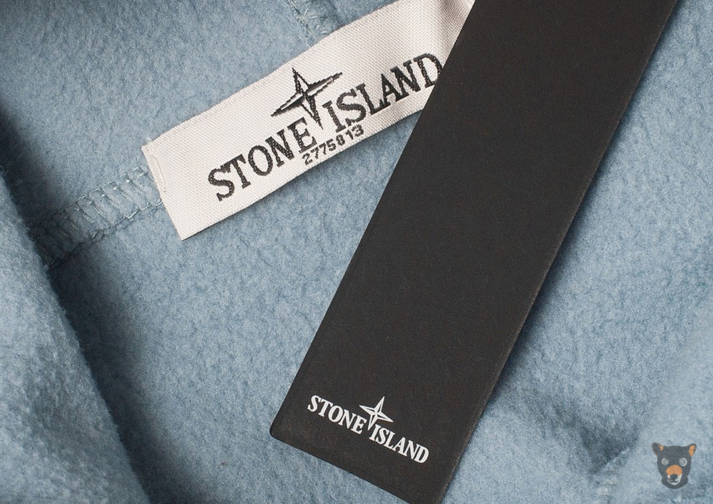 Худи-шерпа Stone Island