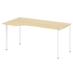 Метал Систем Куатро Стол криволинейный левый на П-образном м/к 40БП.СА-1 (L)