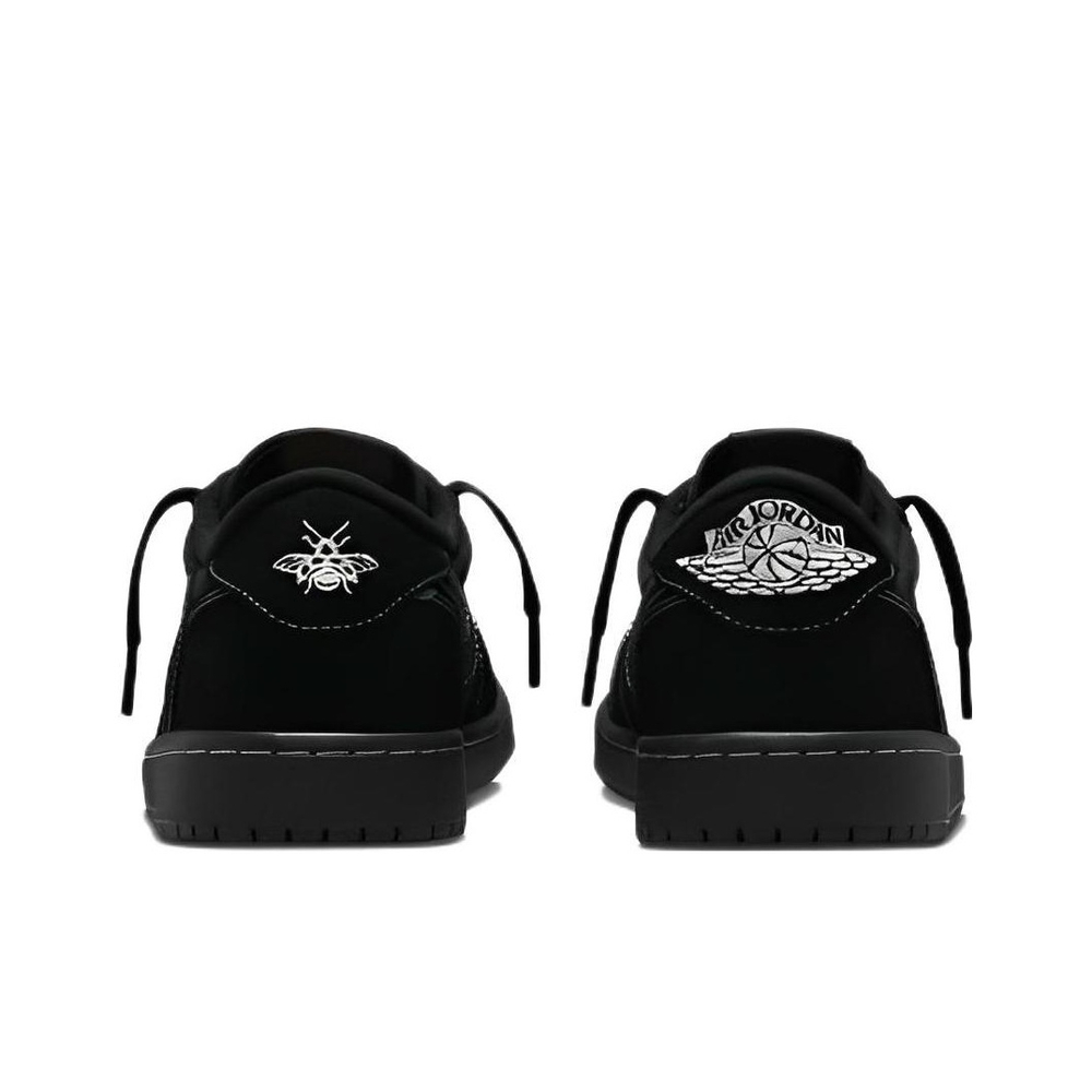 Кроссовки Travis Scott x Air Jordan 1 Low Black Phantom