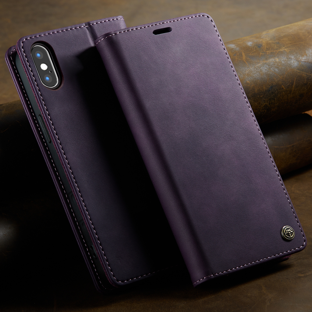 Чехол-книжка CaseMe RFiD iPhone X/XS