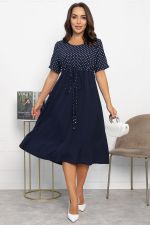 Платье Майя (синее) П13992-3М LT Collection