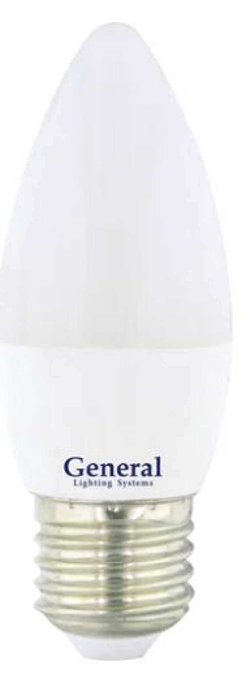 Светодиодная лампа General Lighting Systems Свеча CF-7W-E27-6500К 650200