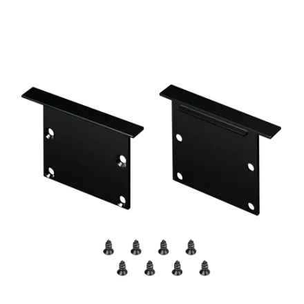 Заглушка LINIA49-F-S BLACK глухая (Arlight, Металл) 041881
