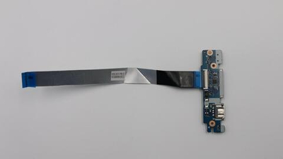 Плата USB, Card reader (sub board) для ноутбка Lenovo ideapad 320S-15IKB/320S-15ISK (5C50N77778), оригинал