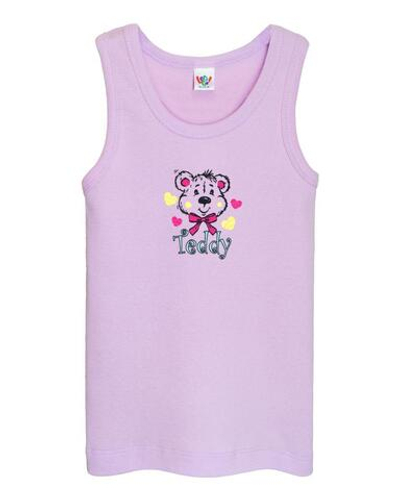 Майка для девочек,92р.,лилов.,21125(Let's Go), 1 шт.