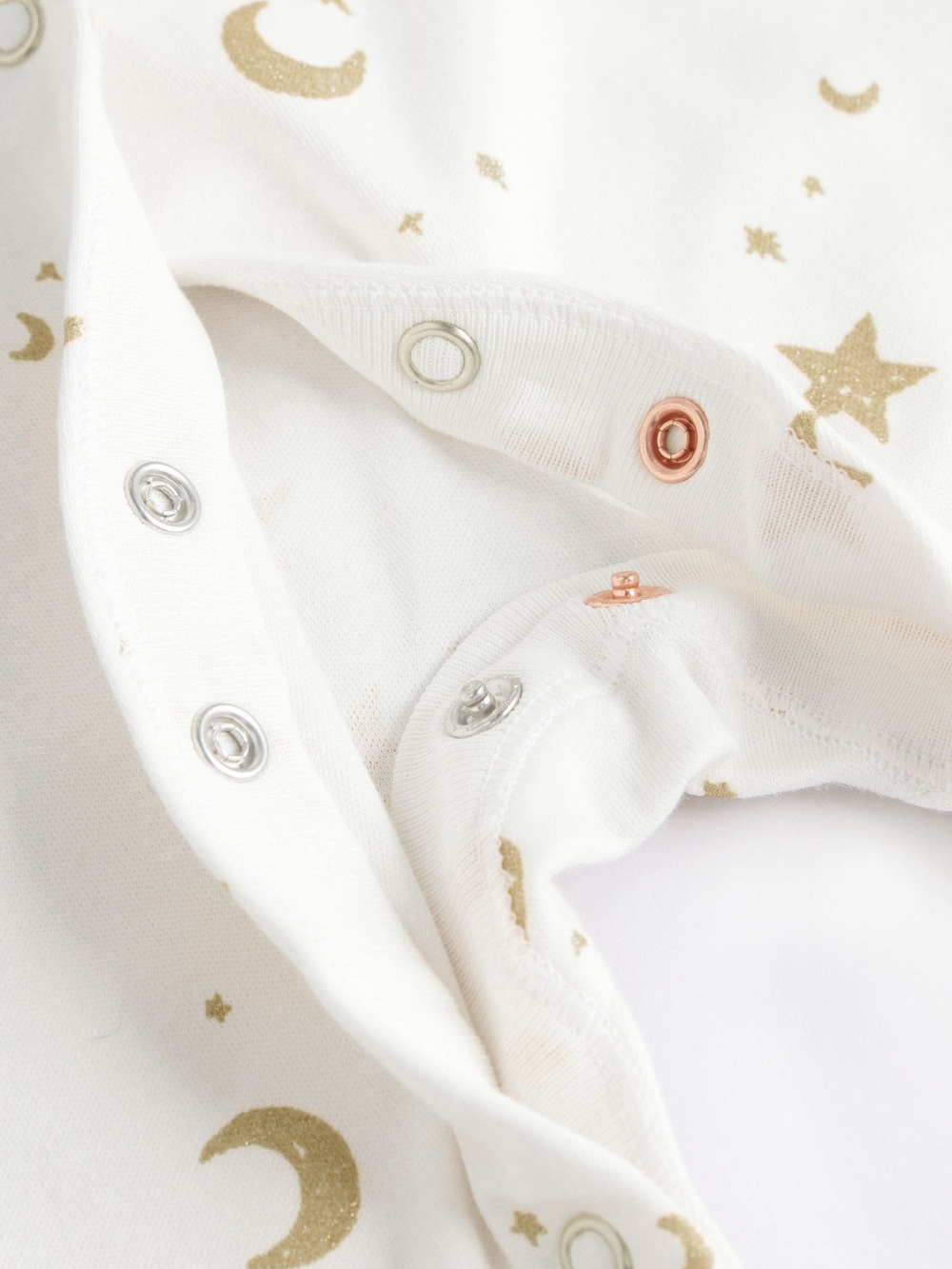 Комбинезон / Cлип для малышей Next AA7-904, 3 шт., Белый