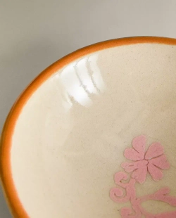 ZARA HOME Х NANUSHKA МИНИ-ПИАЛА ИЗ ФАЯНСА С РОСПИСЬЮ