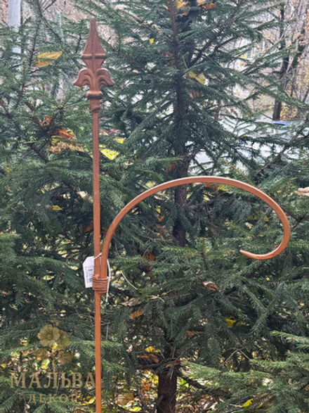 Опора садовая "Пика" металлическая 26x150 см