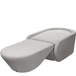 Раскладное лаунж-кресло Foldix серое