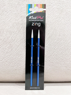 Спицы чулочные Zing 2,75мм/20см, KnitPro