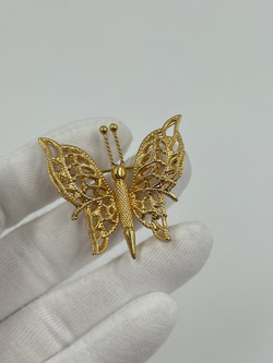 Брошь Бабочка Monet