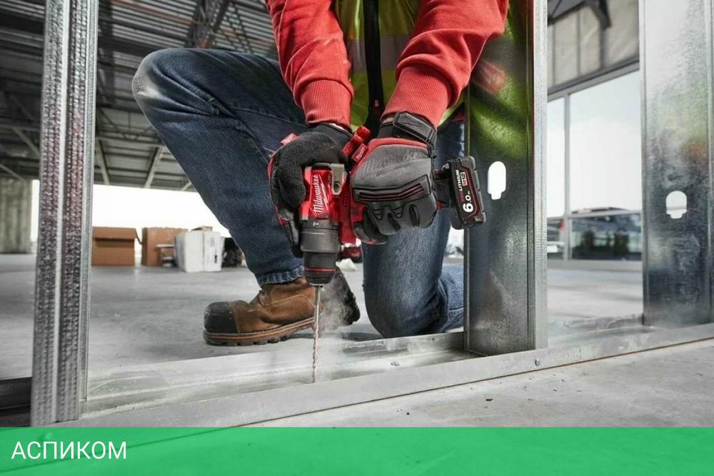 Дрель-шуруповерт Milwaukee M12 Fuel FPD2-402X (4933479869)