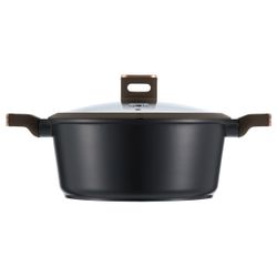 Алюминиевая кастрюля Gipfel Taurus 52660 28 см/6,2 л