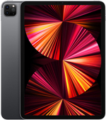 Планшет Apple iPad Pro 11 (2021) 128 ГБ Wi-Fi Серый космос Space gray