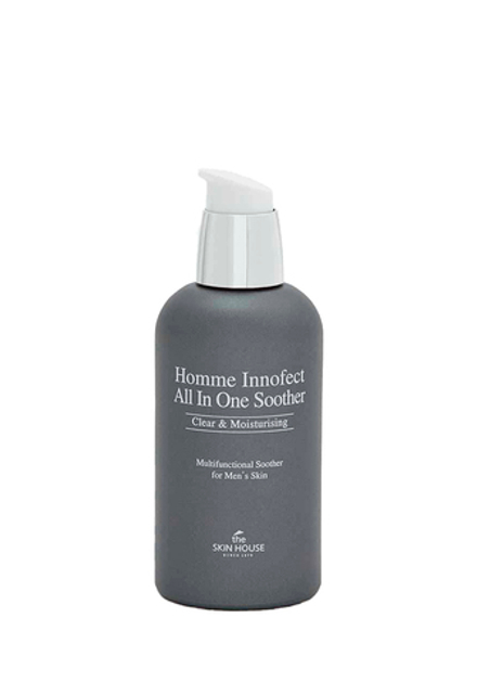 The Skin House Homme Innofect Control All-in-one Smoother Многофункциональное ухаживающее средство