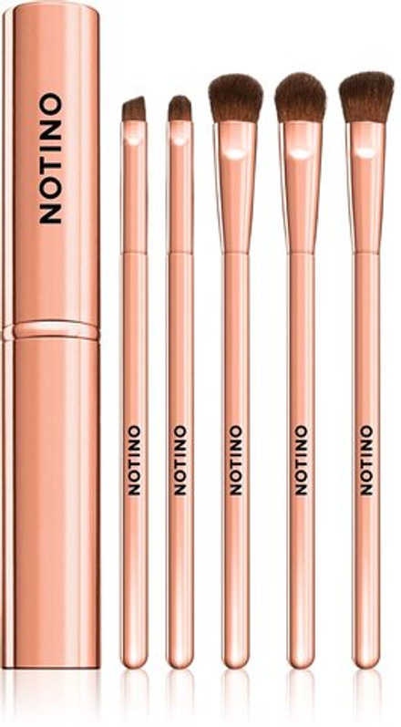 Notino Luxe Collection Eyes & brow brush set - набор кистей (для теней) /   / GTIN 3760275386403