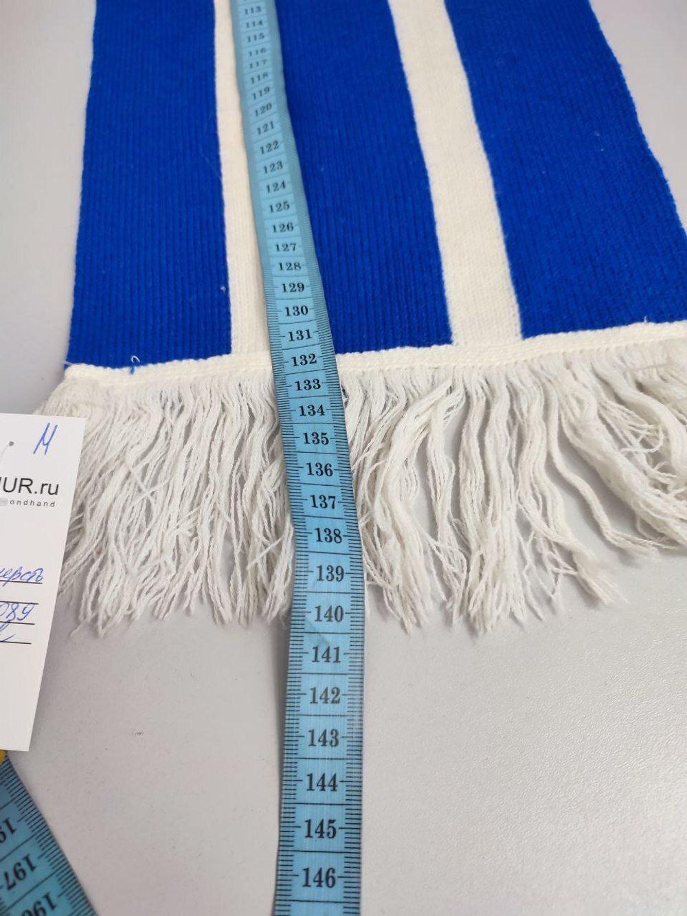 Шарф шерстяной