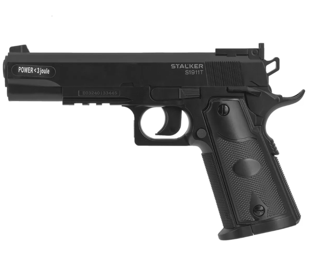 Пистолет пневматический Stalker S1911T (Colt 1911) 4,5 мм
