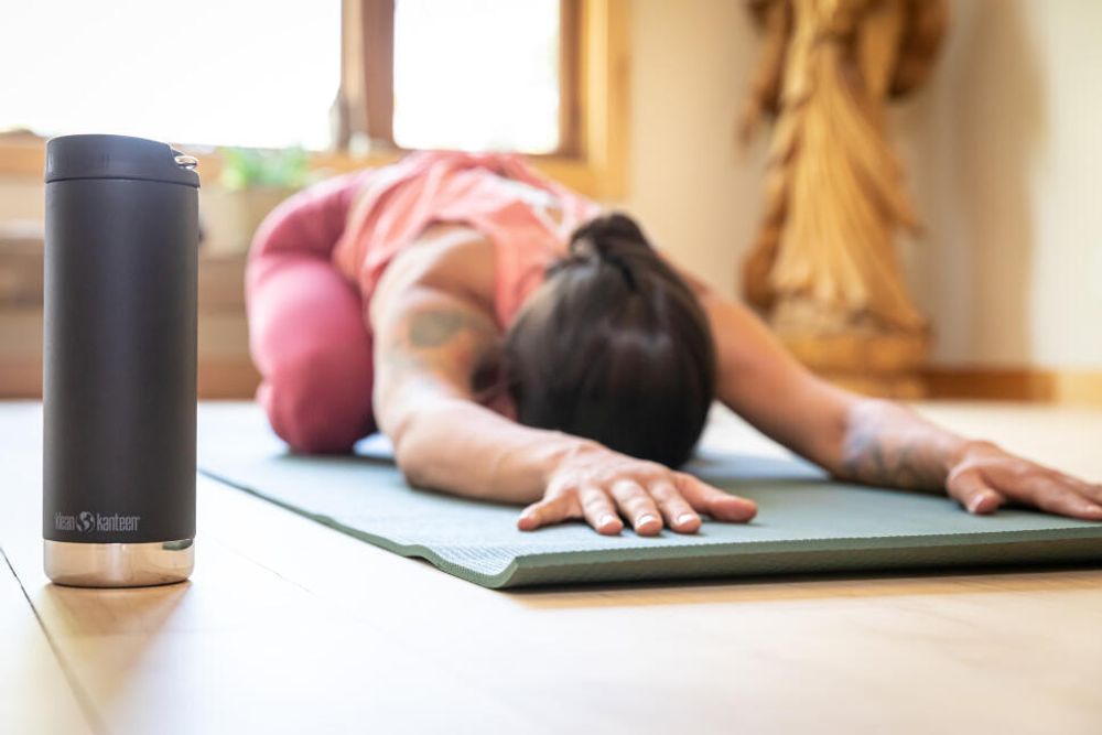 Термокружка Klean Kanteen TKWide Cafe Cap 16oz (473 мл) Black