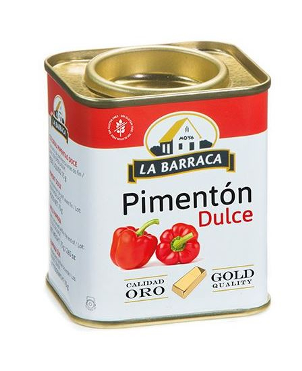 Паприка сладкая Голд (pimenton dulce oro) LA BARRACA 75г