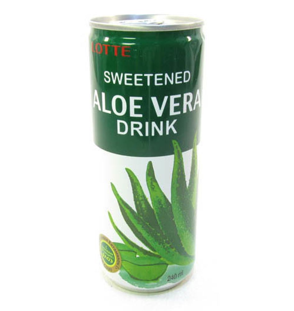 Напиток сокосодержащий LOTTE Aloe Vera 240 мл