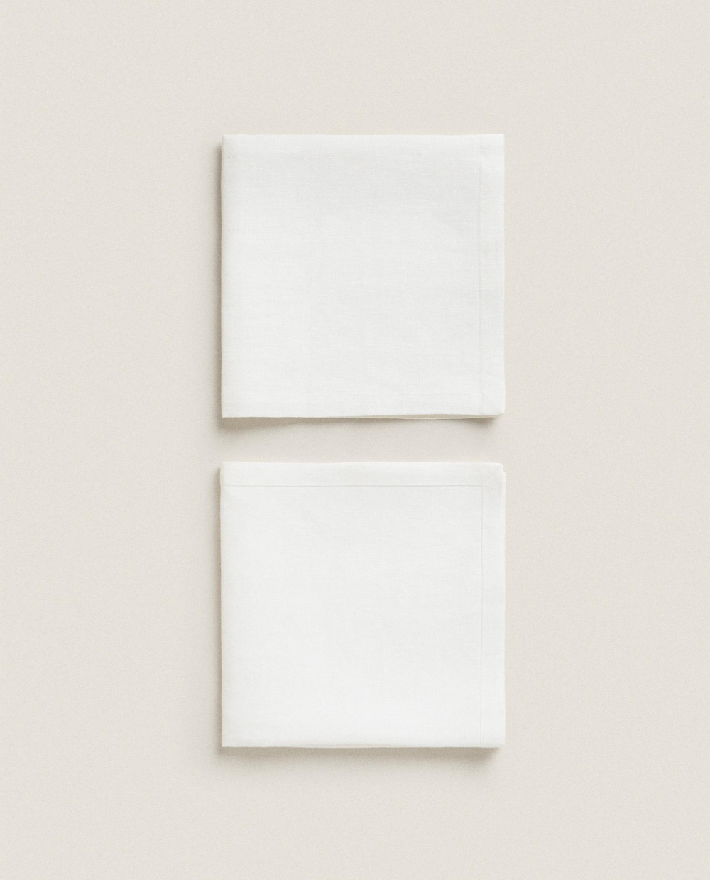 Zara Home столовая салфетка из льна, 50 50 см · 6270/022
